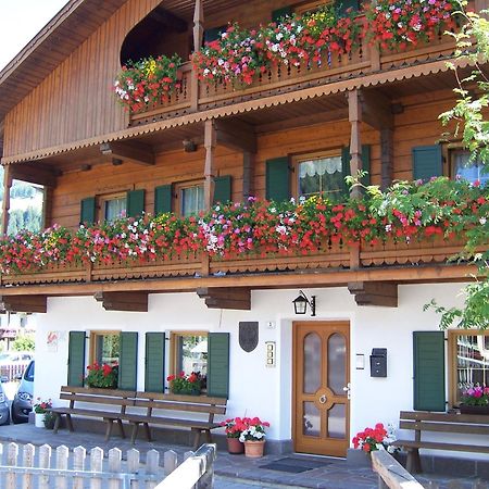 Obersanterhof Villa Sexten Luaran gambar