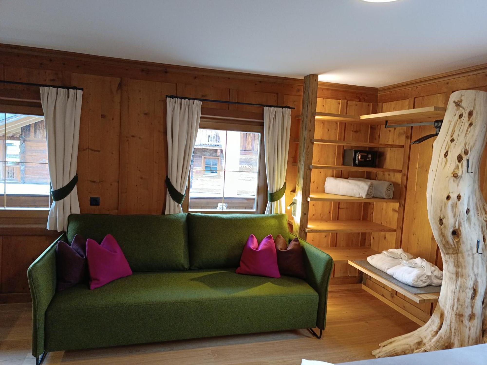 Obersanterhof Villa Sexten Luaran gambar