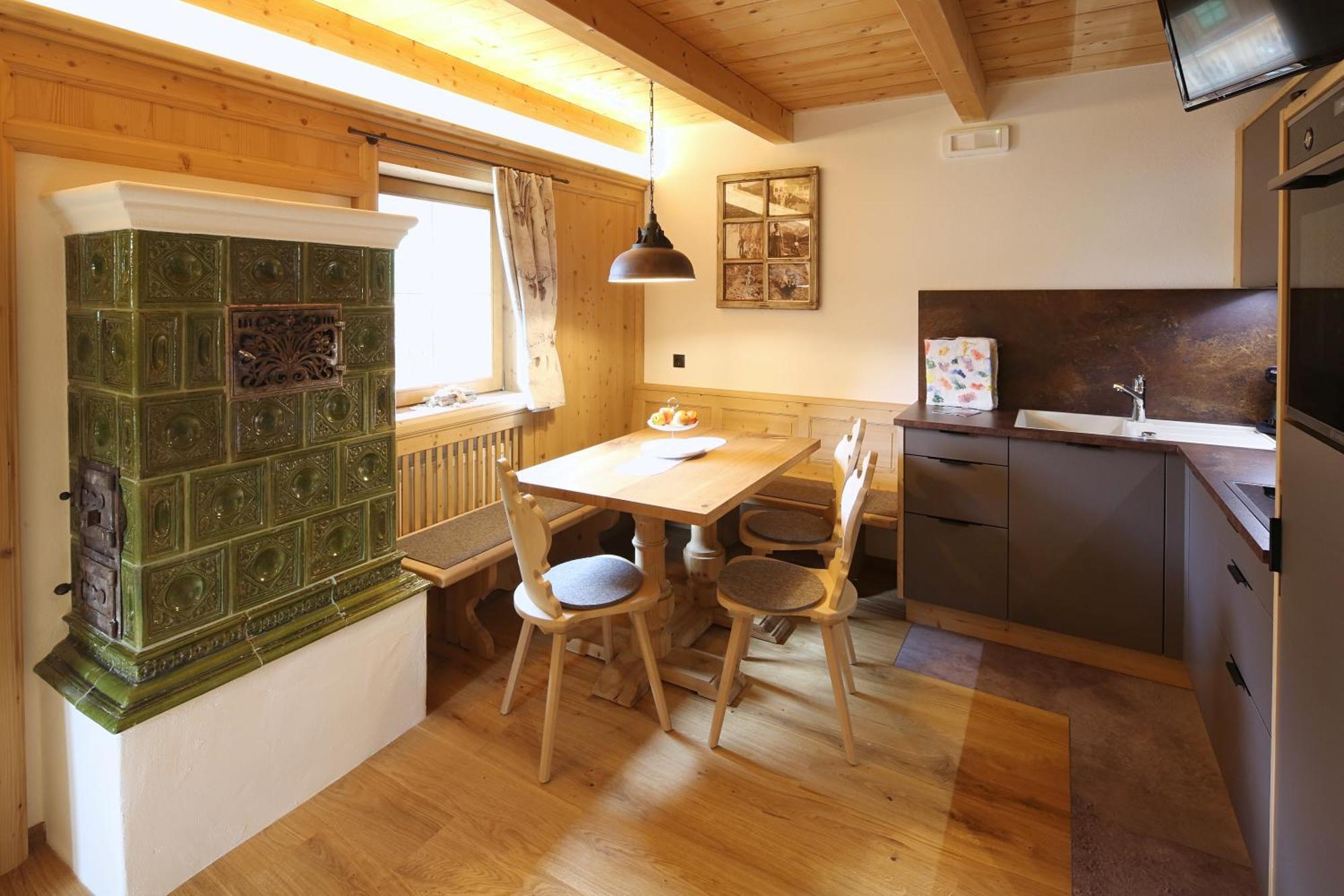 Obersanterhof Villa Sexten Luaran gambar