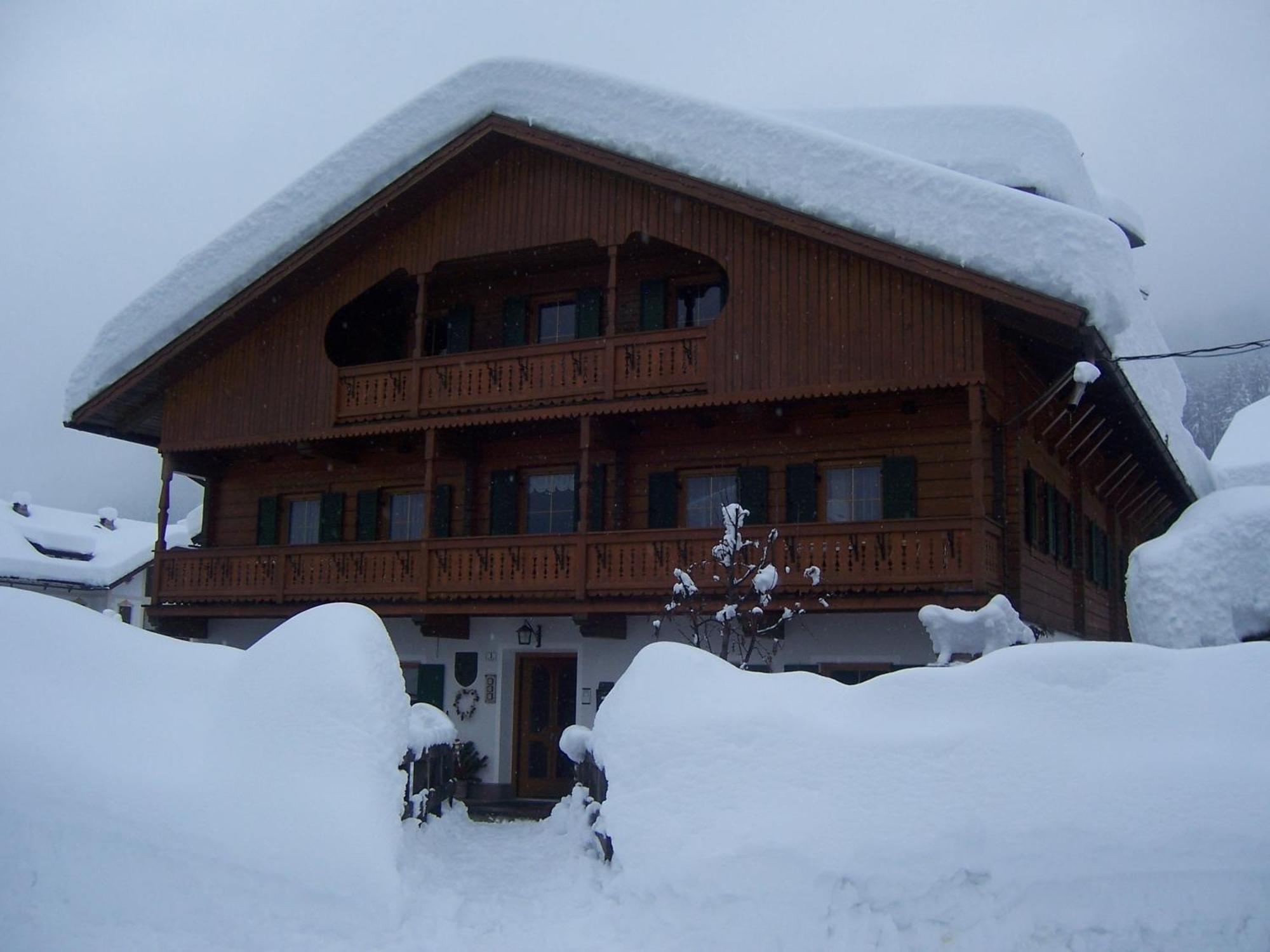Obersanterhof Villa Sexten Luaran gambar