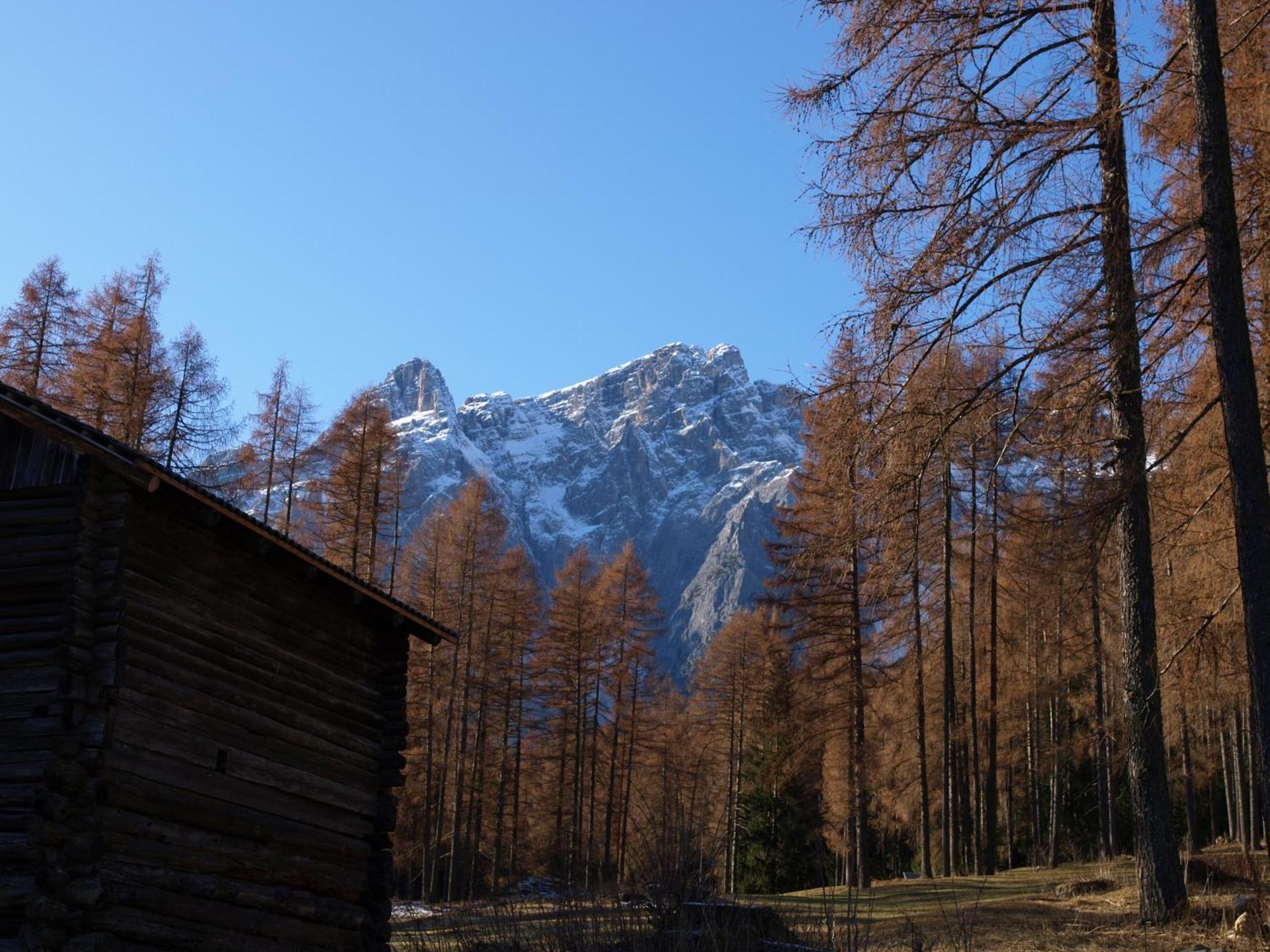 Obersanterhof Villa Sexten Luaran gambar