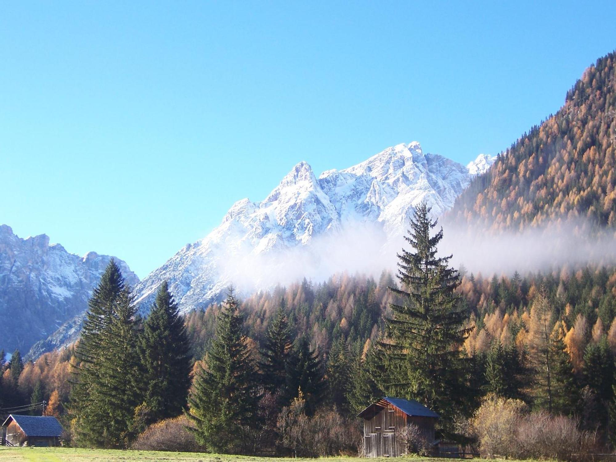 Obersanterhof Villa Sexten Luaran gambar