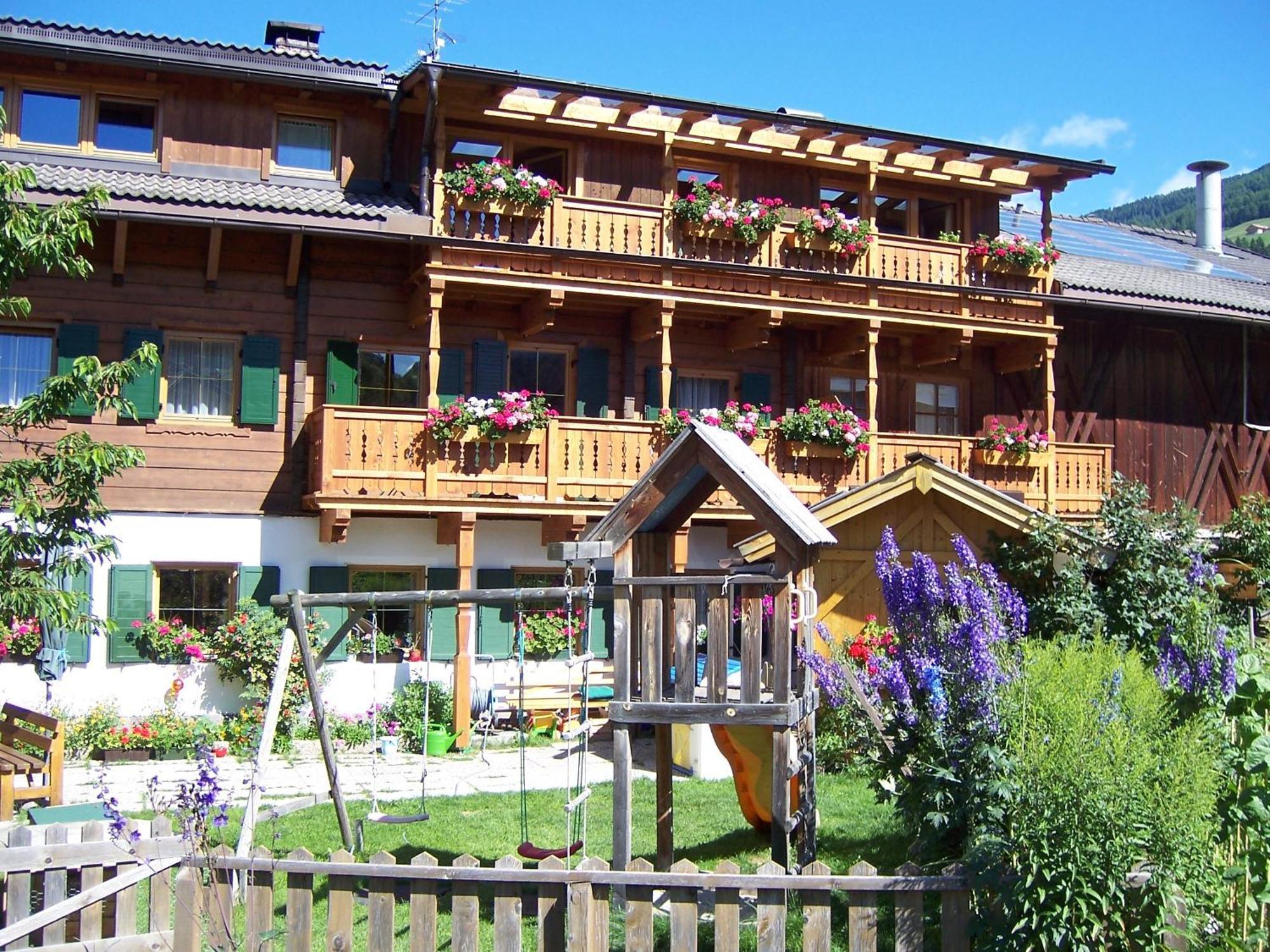 Obersanterhof Villa Sexten Luaran gambar